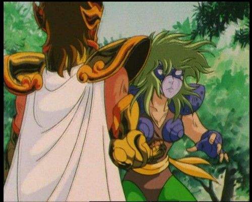 Otaku Gallery  / Anime e Manga / Saint Seiya / Screen Shots / Episodi / 059 - Speranza nella settima casa / 057.jpg